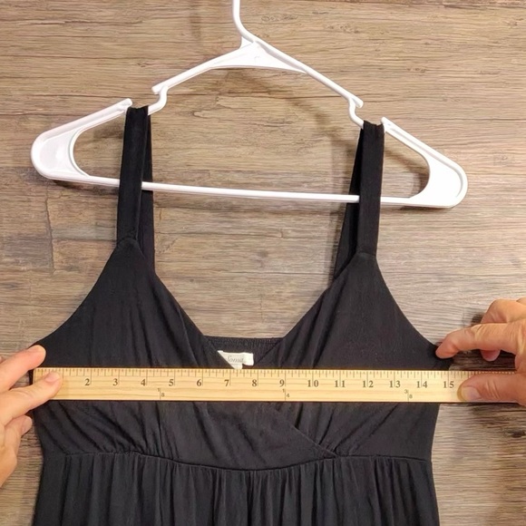 Soma Black Maxi Sleeveless Dress - Picture 5 of 8